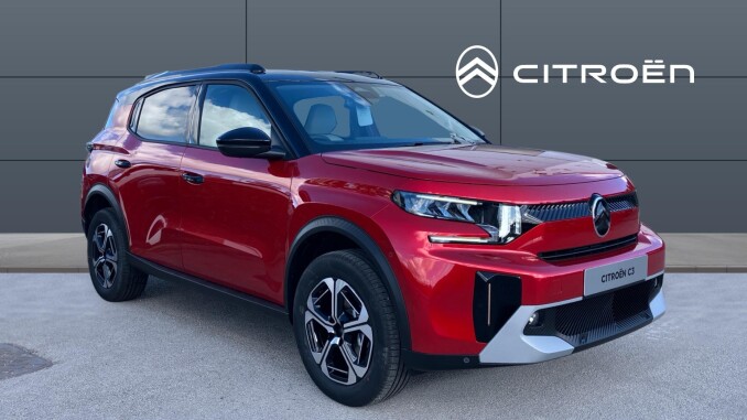 Citroen C3 Aircross 1.2 Turbo Max 5dr Petrol Hatchback - Image 1